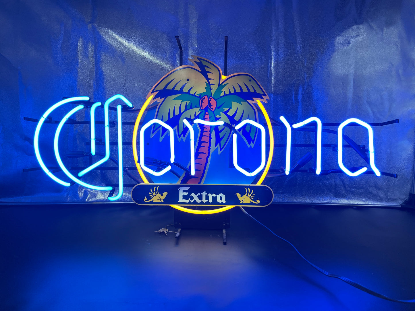 Corona Neon Sign