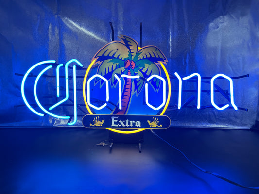 Corona Neon Sign