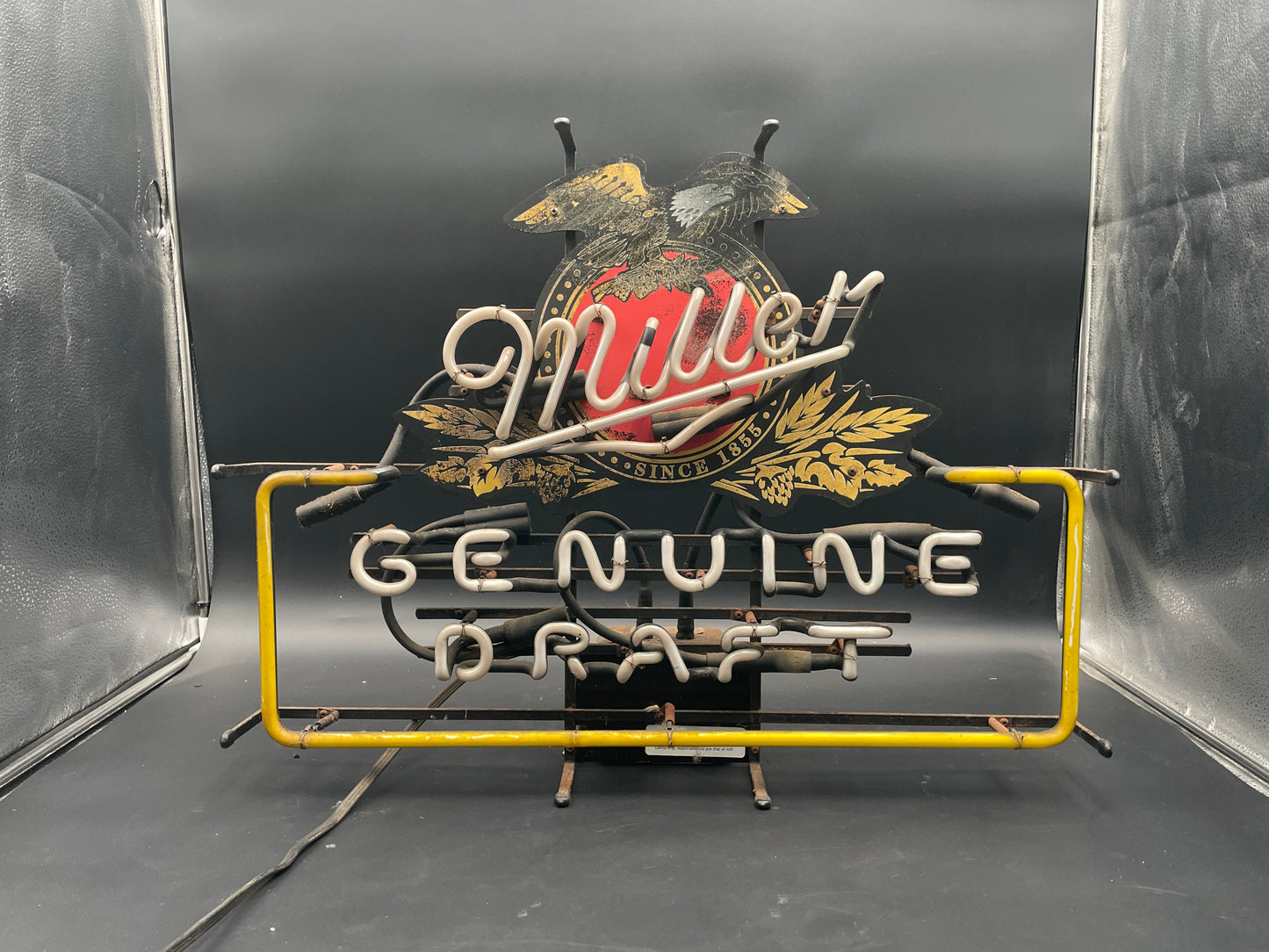 Miller Genuine Draft Neon Sign