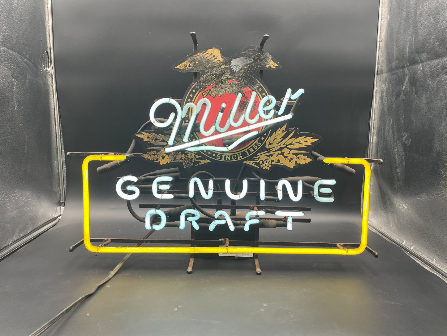 Miller Genuine Draft Neon Sign
