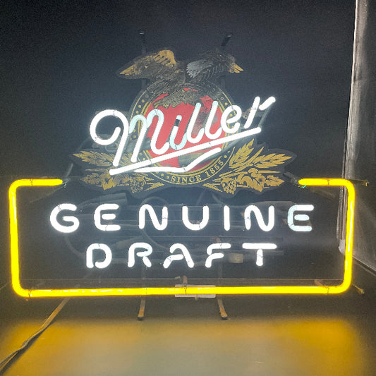 Miller Genuine Draft Neon Sign