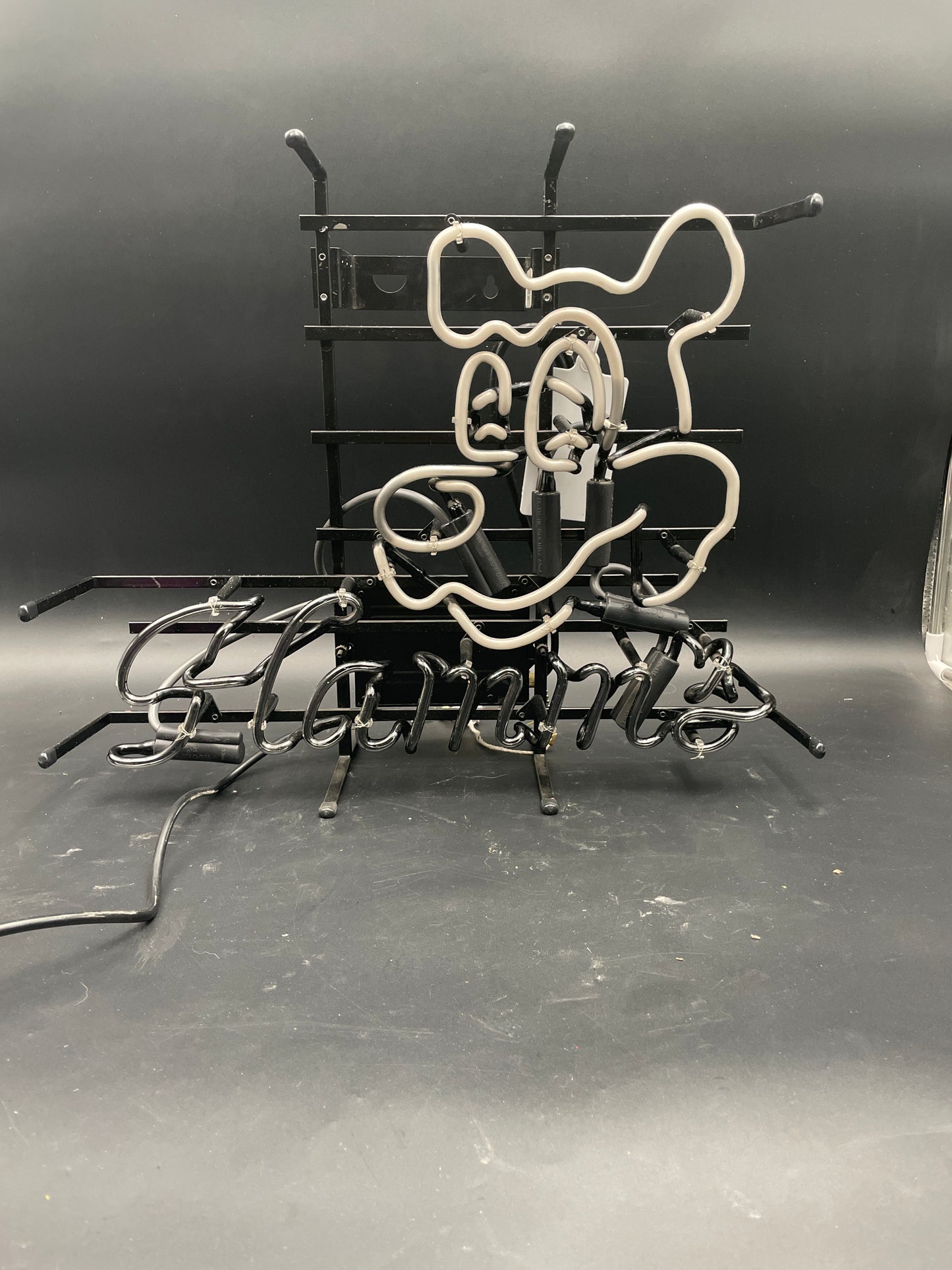 Hamm’s Bear Neon Sign