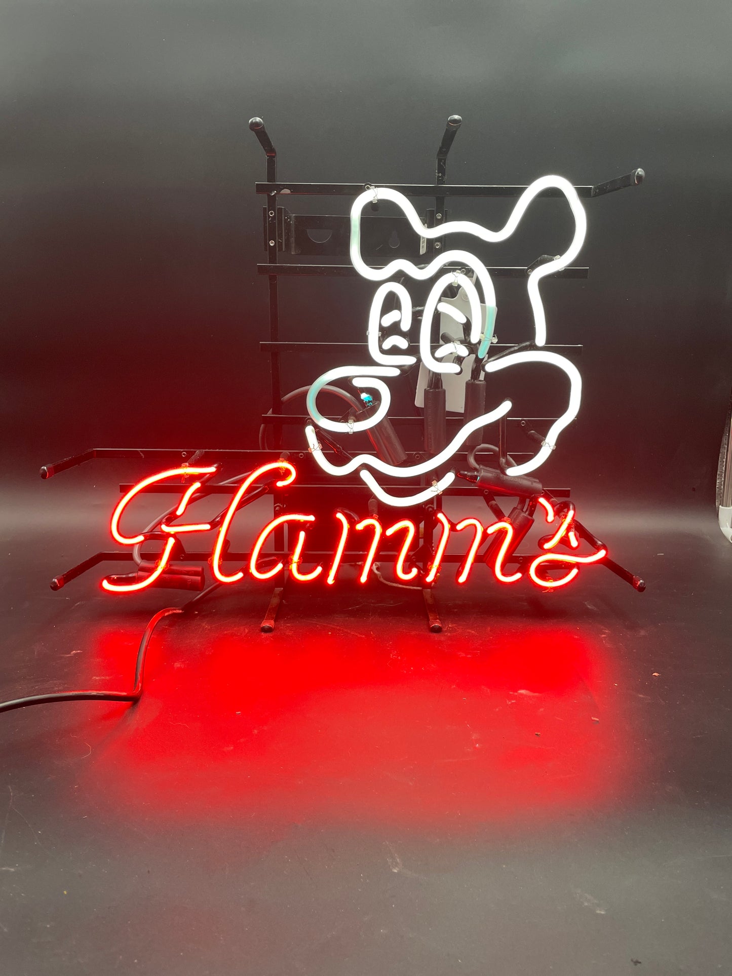 Hamm’s Bear Neon Sign