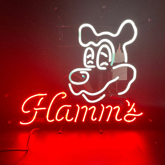 Hamm’s Bear Neon Sign