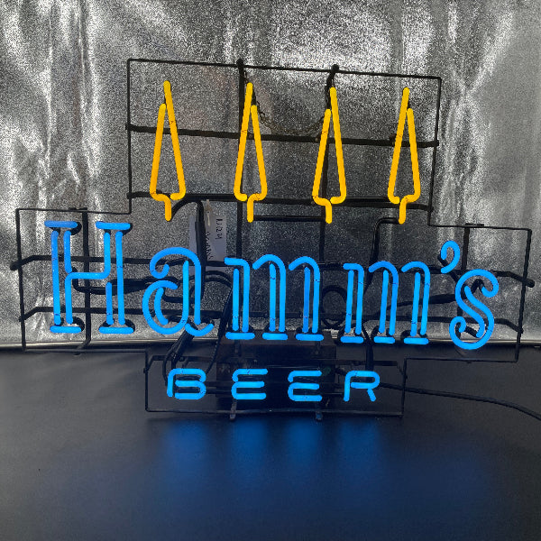 Hamm’s Tree Neon Sign