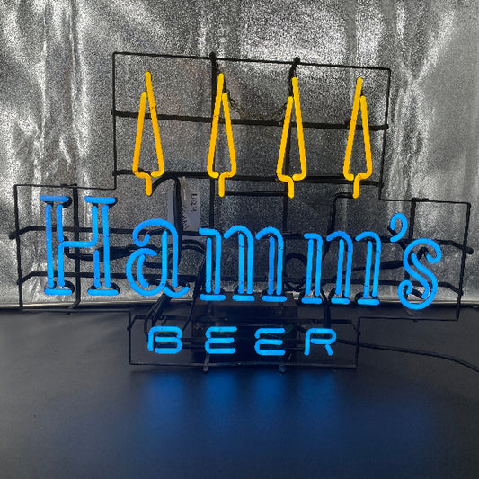Hamm’s Tree Neon Sign