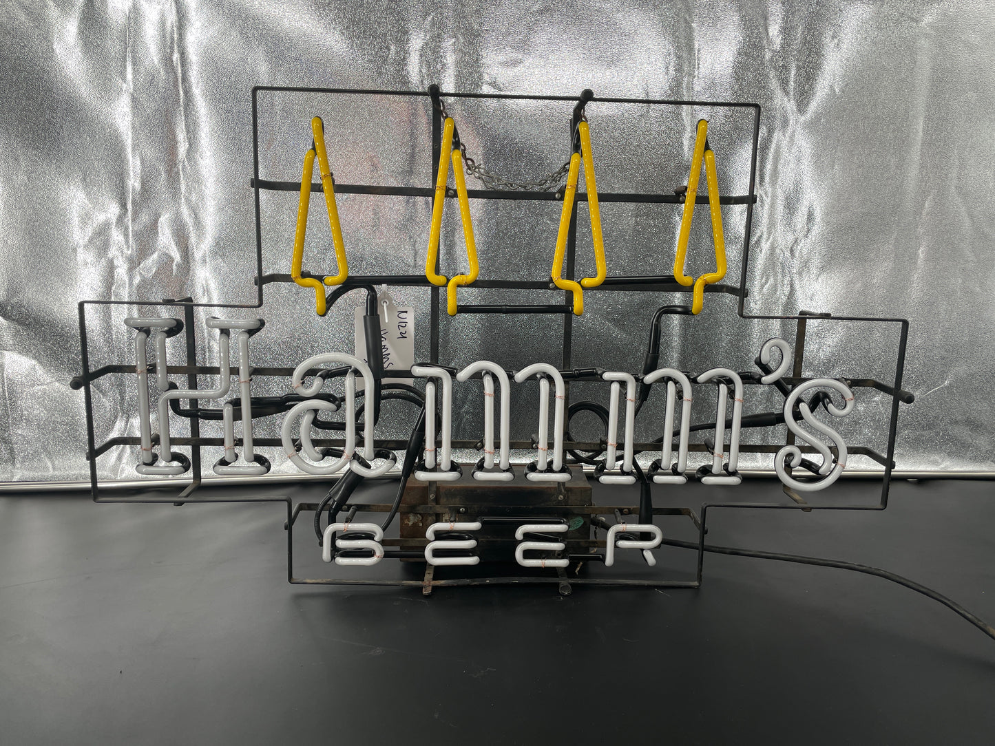 Hamm’s Tree Neon Sign