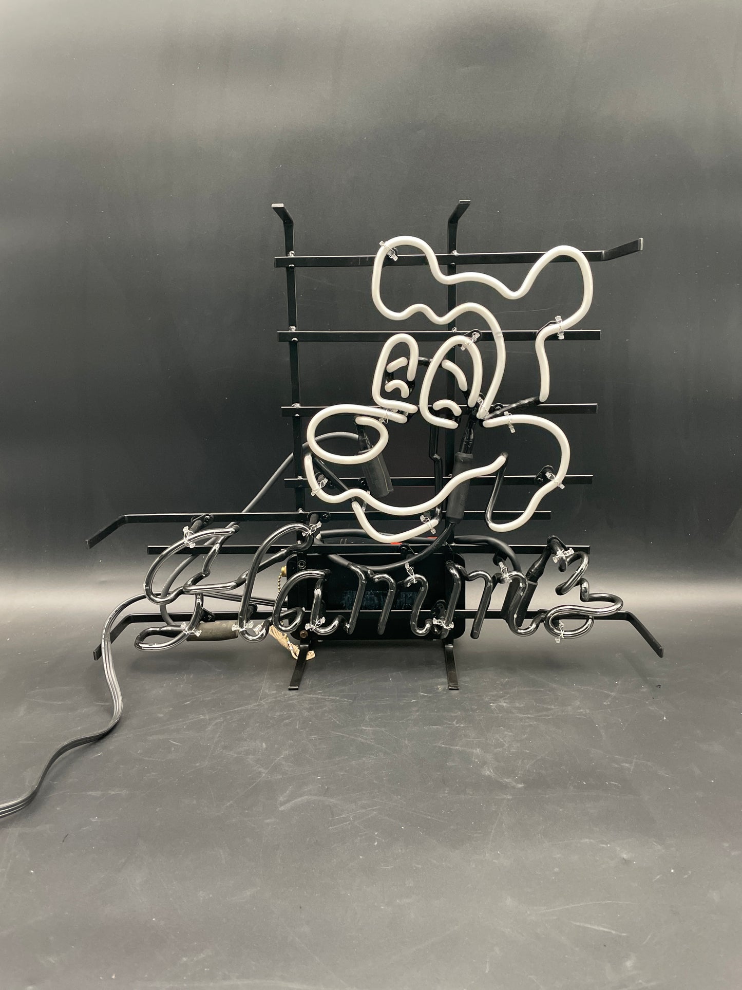 Hamm’s Bear Neon Sign