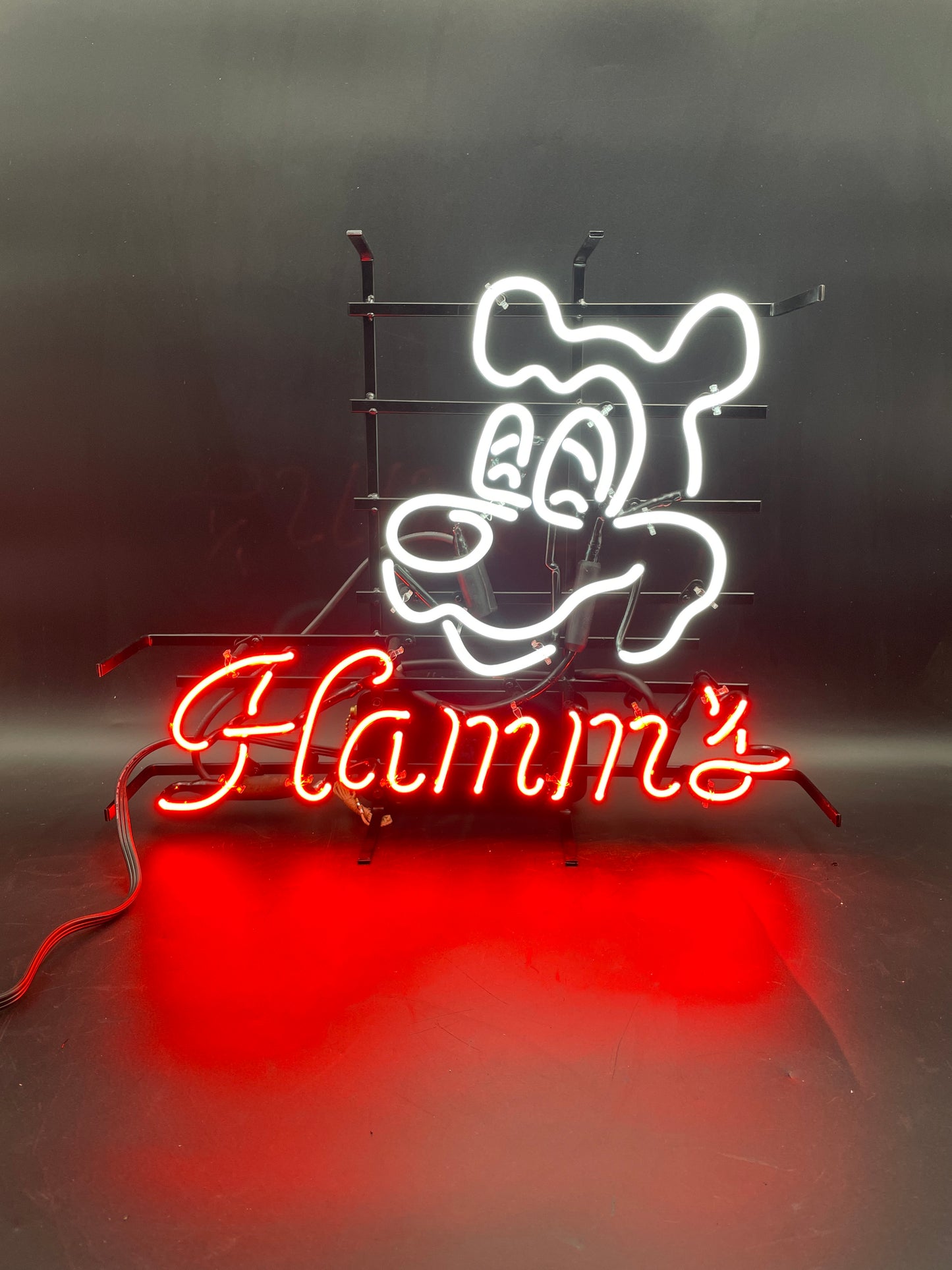 Hamm’s Bear Neon Sign