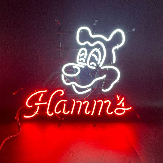 Hamm’s Bear Neon Sign