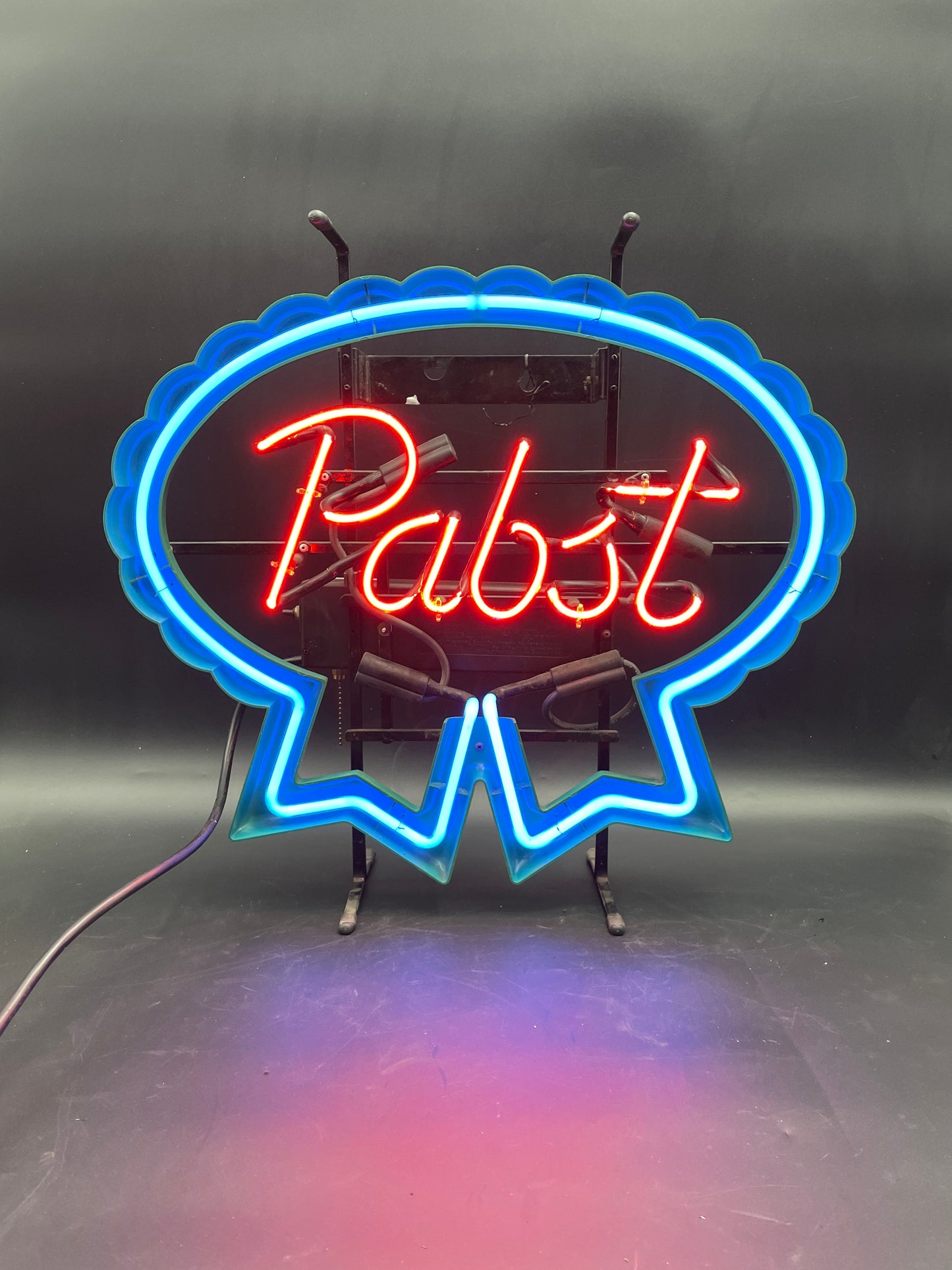 Pabst Blue Ribbon Neon Sign