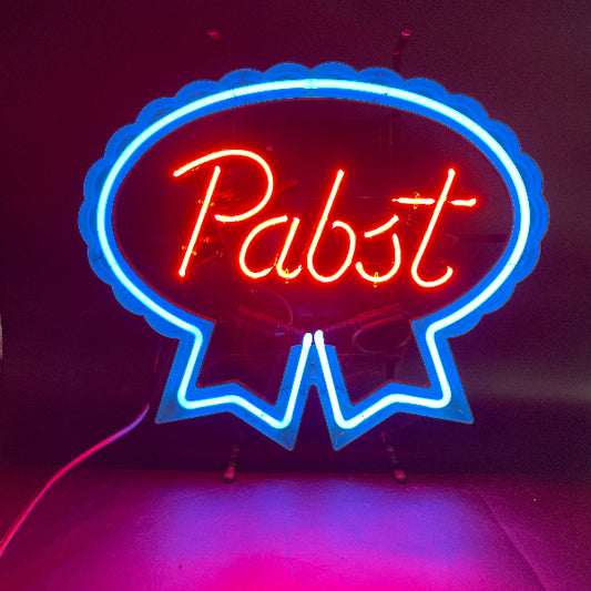 Pabst Blue Ribbon Neon Sign
