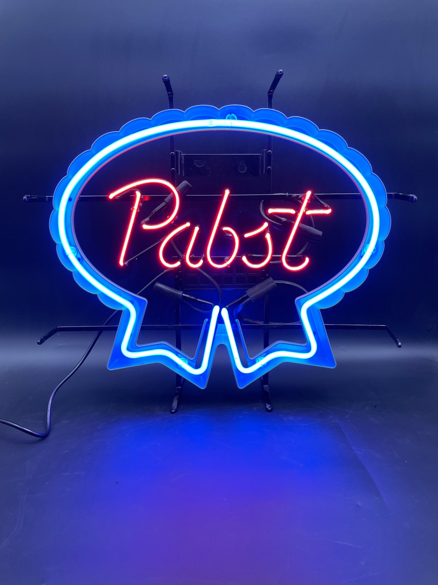 Pabst Blue Ribbon Neon Sign