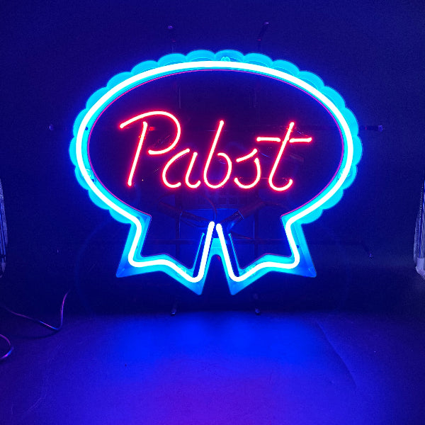 Pabst Blue Ribbon Neon Sign