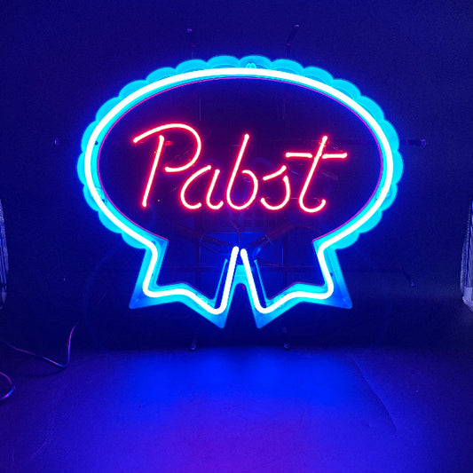 Pabst Blue Ribbon Neon Sign