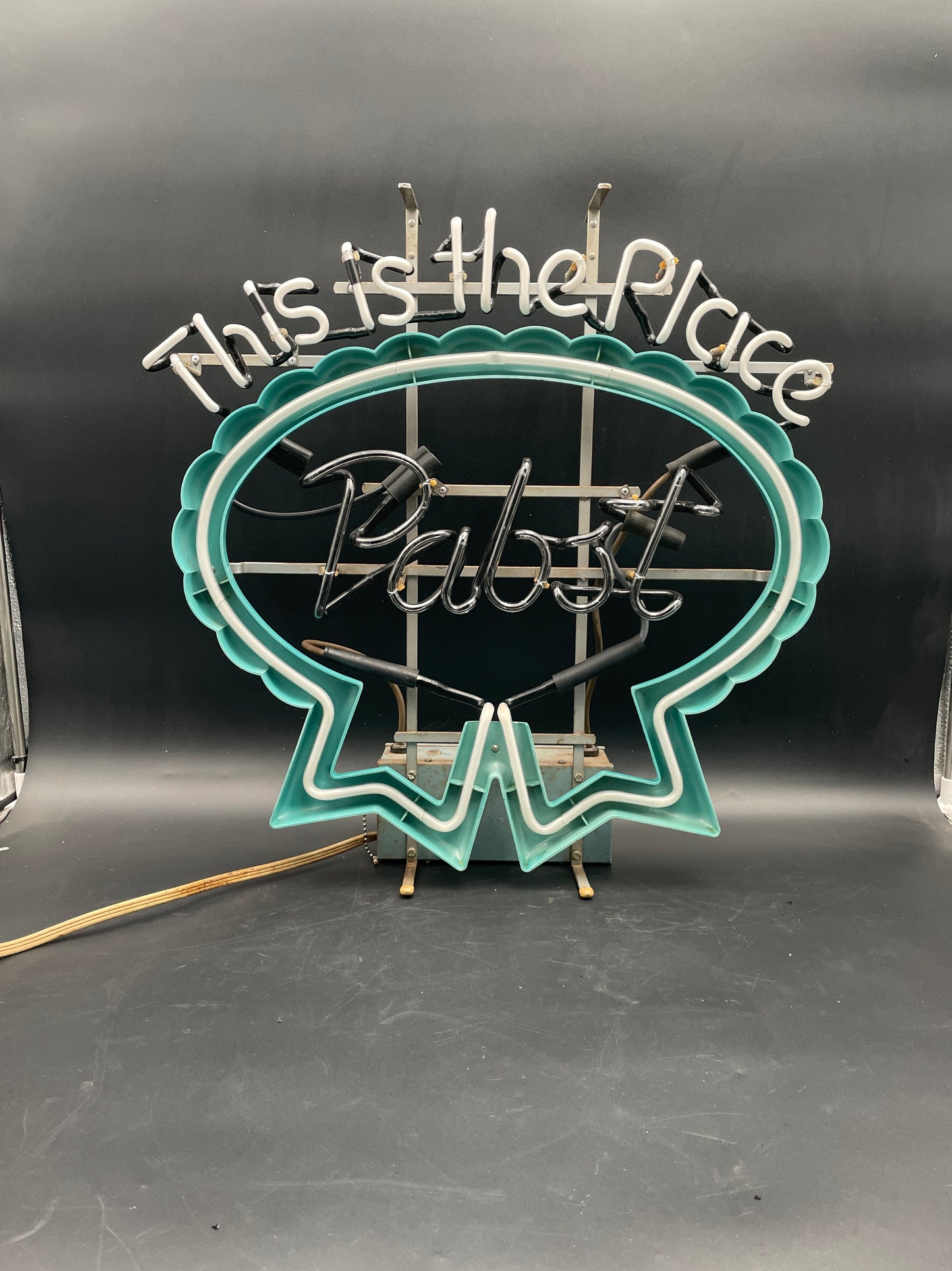 Pabst “This Is The Place” Neon Sign