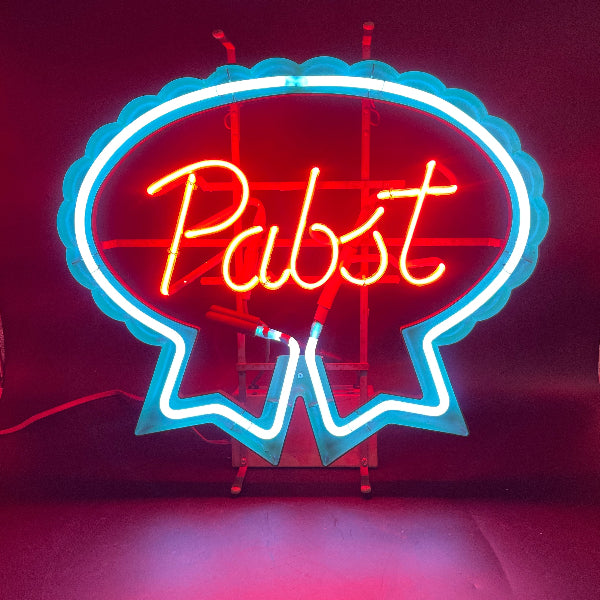 Pabst Blue Ribbon Neon Sign