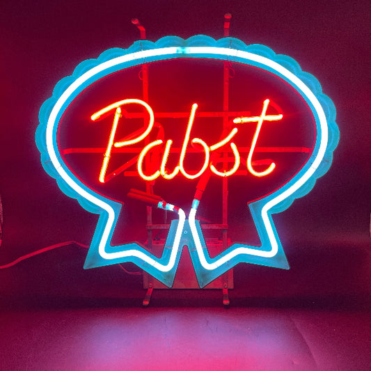 Pabst Blue Ribbon Neon Sign