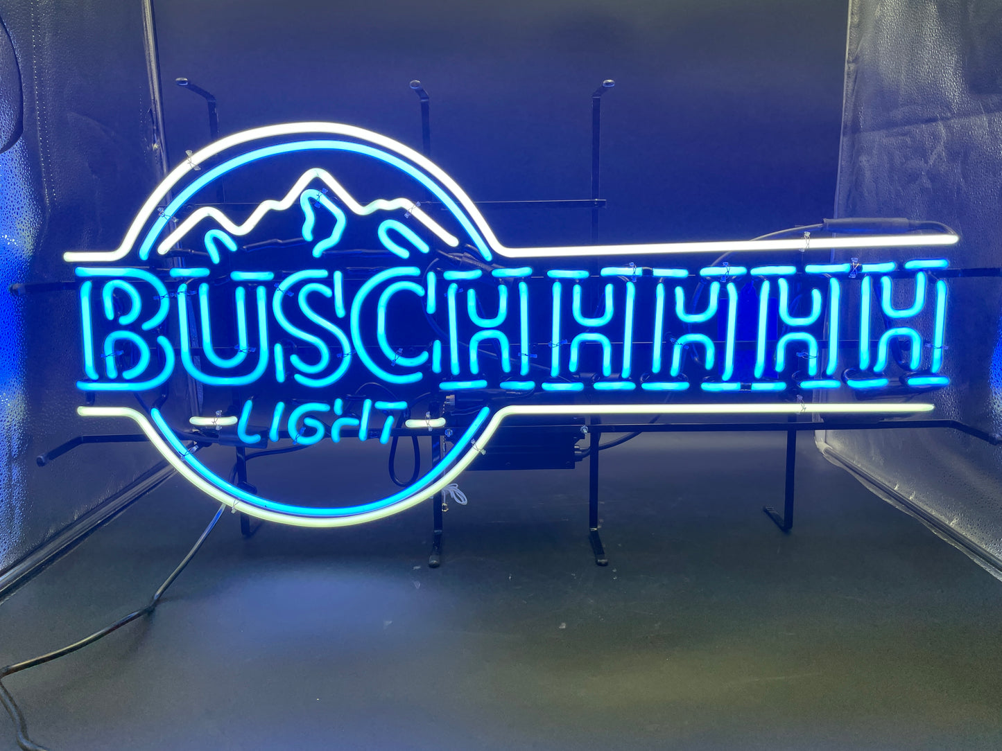 Buschhhhh Light Neon Sign