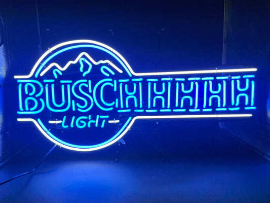 Buschhhhh Light Neon Sign