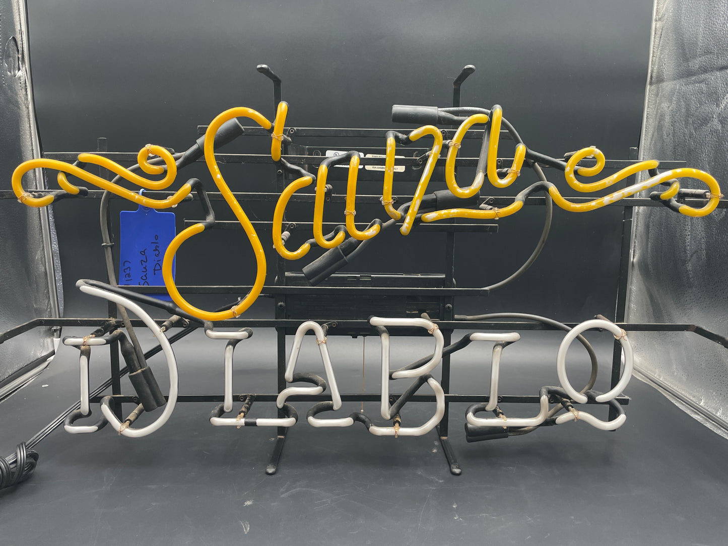 Sauza Diablo Neon Sign