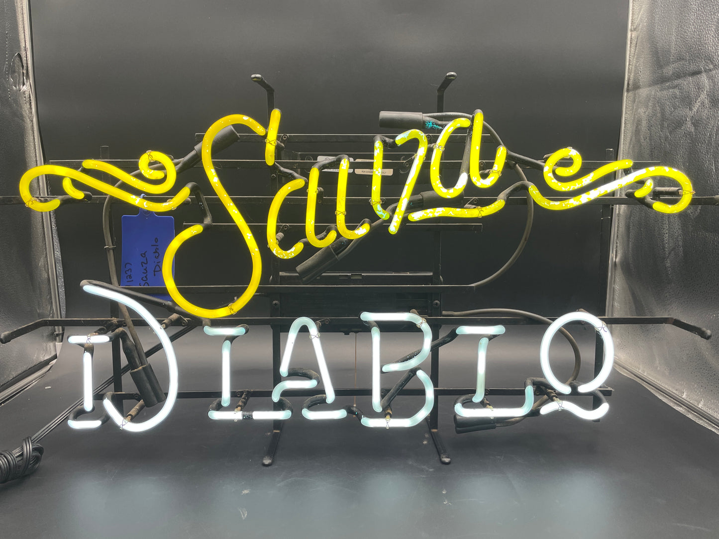 Sauza Diablo Neon Sign