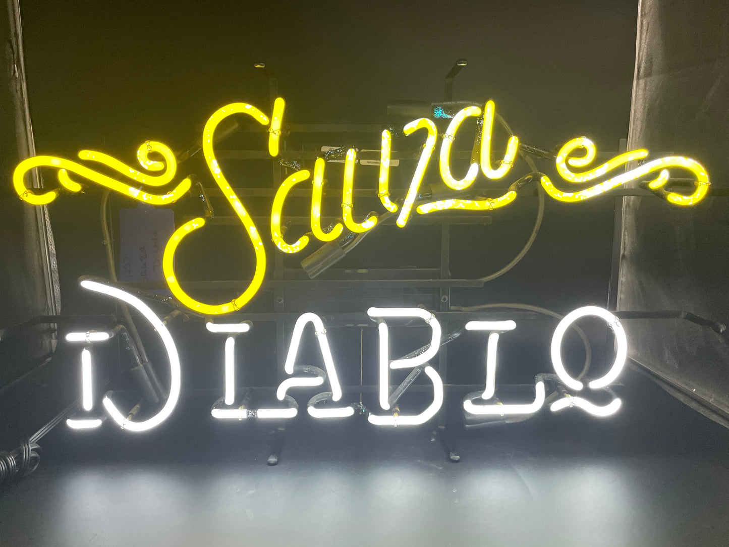 Sauza Diablo Neon Sign