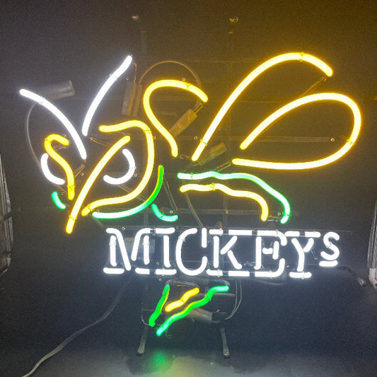 Mickey’s Stinger Bee Neon Sign