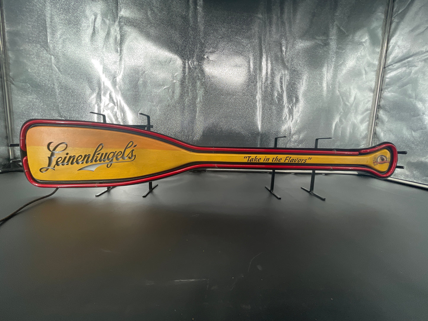 Leinenkugel’s Paddle Neon Sign
