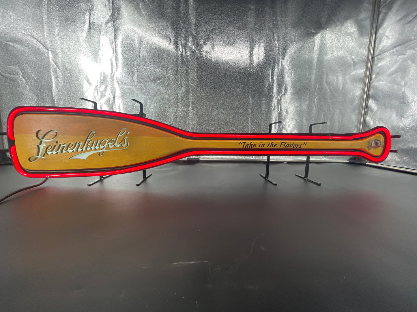 Leinenkugel’s Paddle Neon Sign