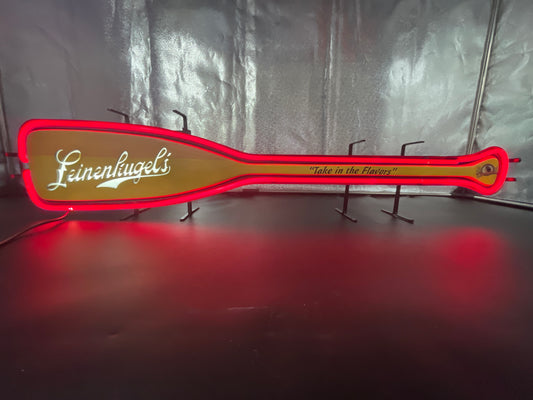 Leinenkugel’s Paddle Neon Sign