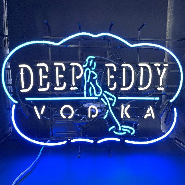 Deep Eddy Vodka Neon Sign