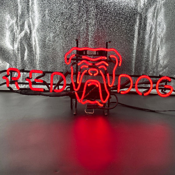 Red Dog Neon Sign