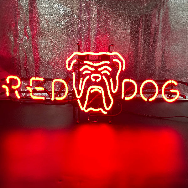 Red Dog Neon Sign