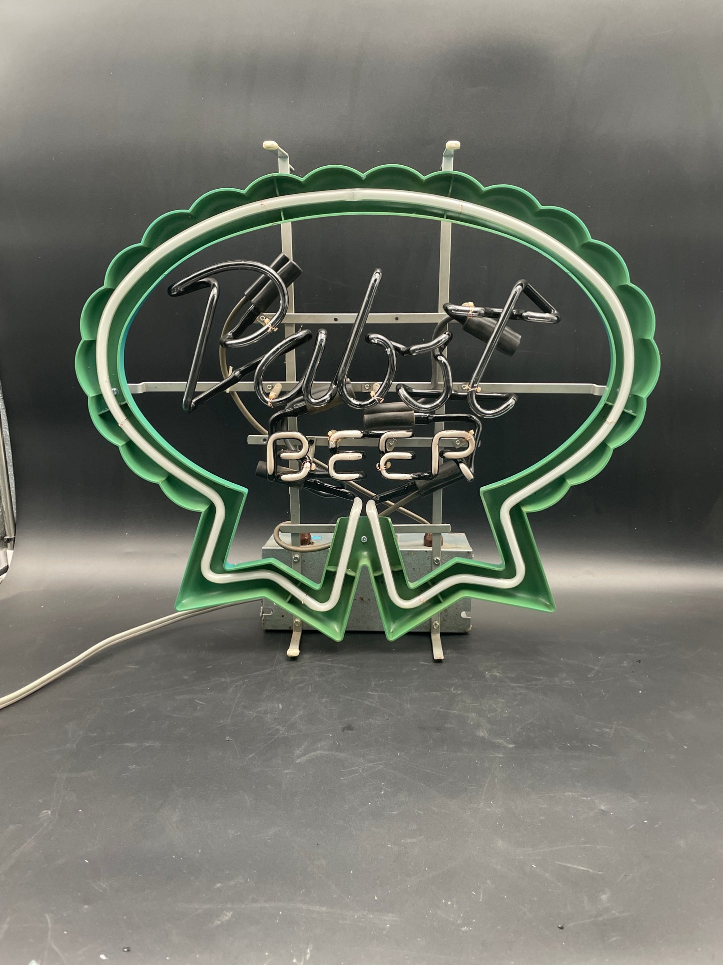 Pabst Blue Ribbon Beer Neon Sign