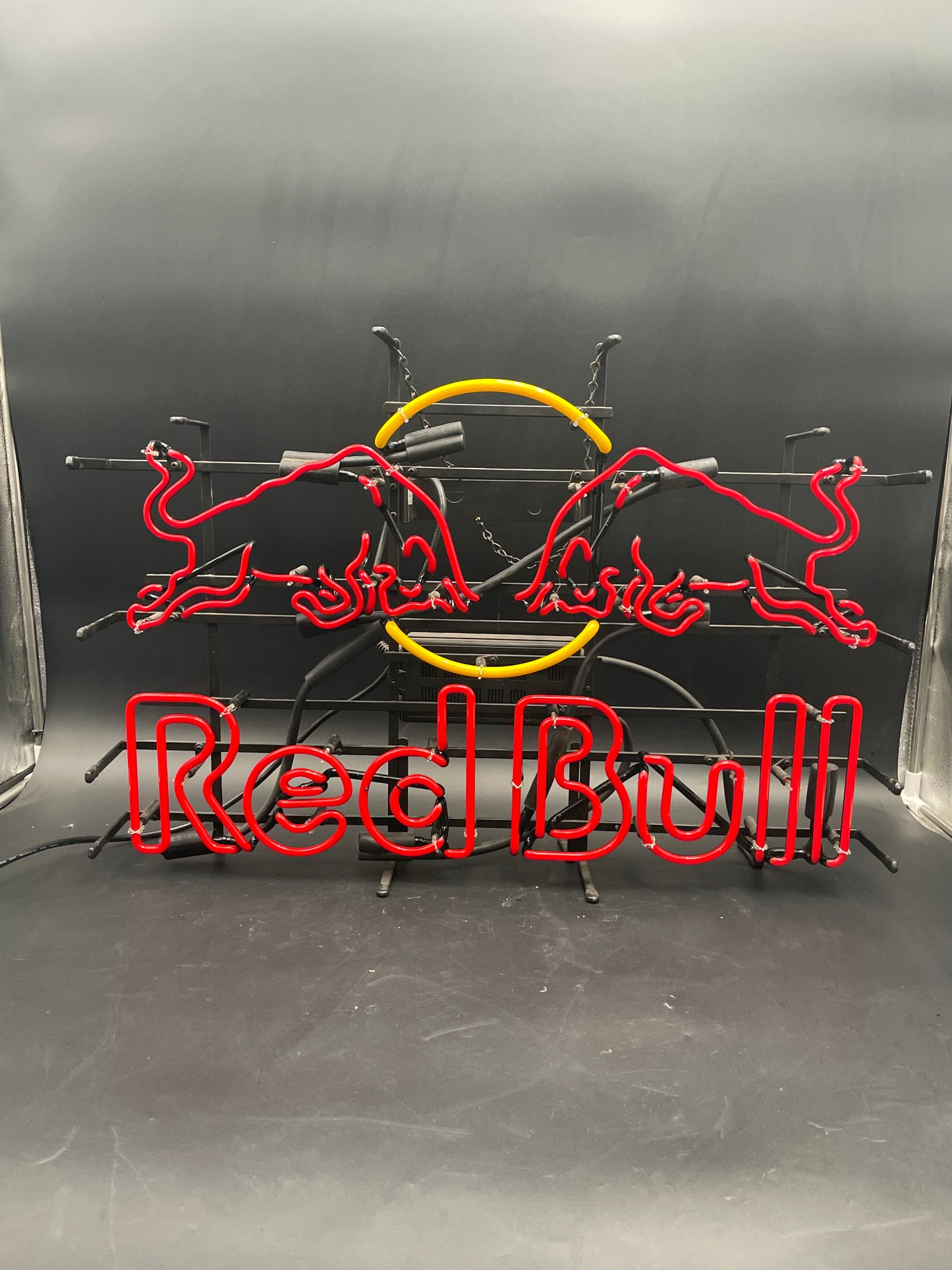 Red Bull Neon Sign
