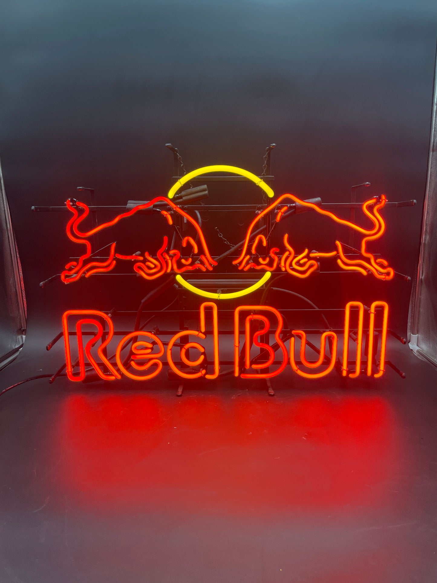 Red Bull Neon Sign