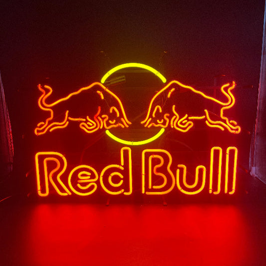 Red Bull Neon Sign