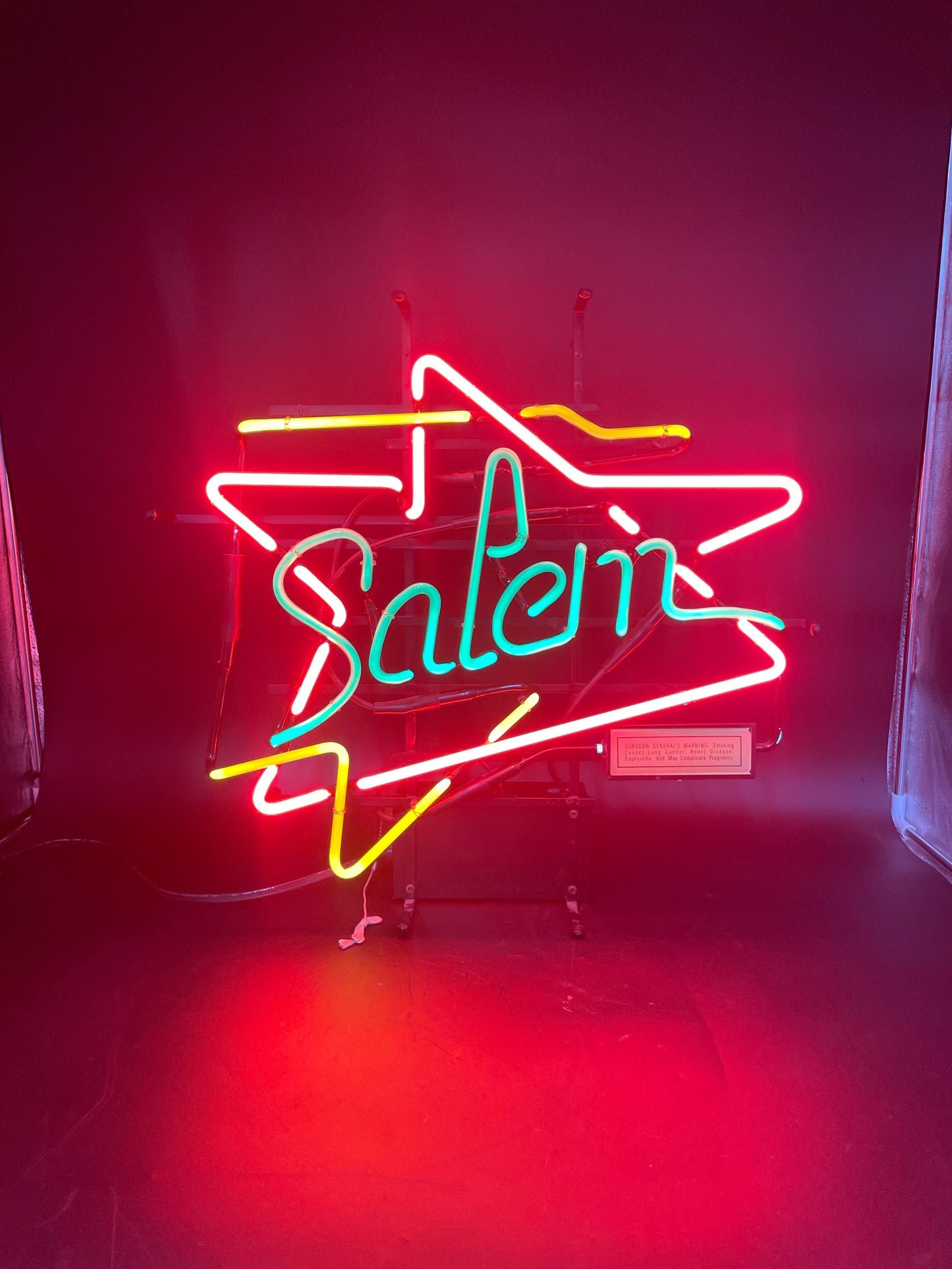 Upper Border unit for Salem Replacement Tube - Neon Sign Part