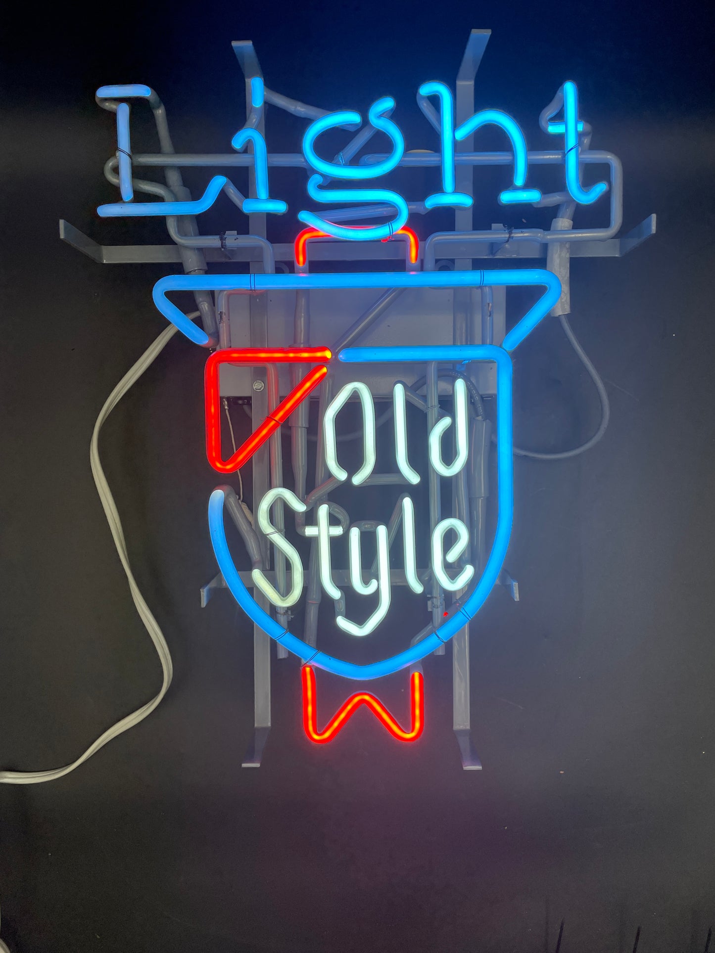 Old Style Light Neon Sign