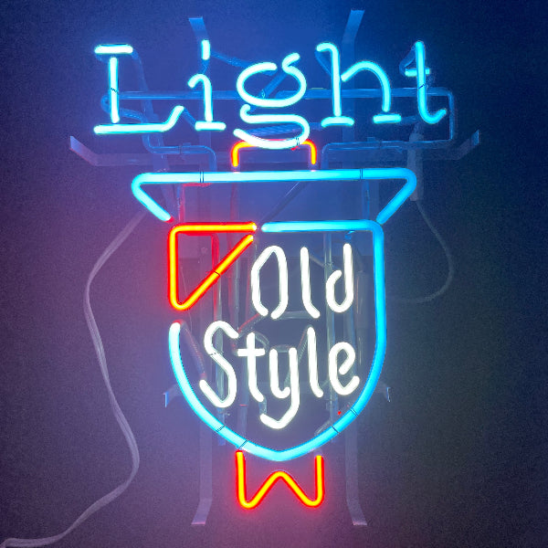 Old Style Light Neon Sign