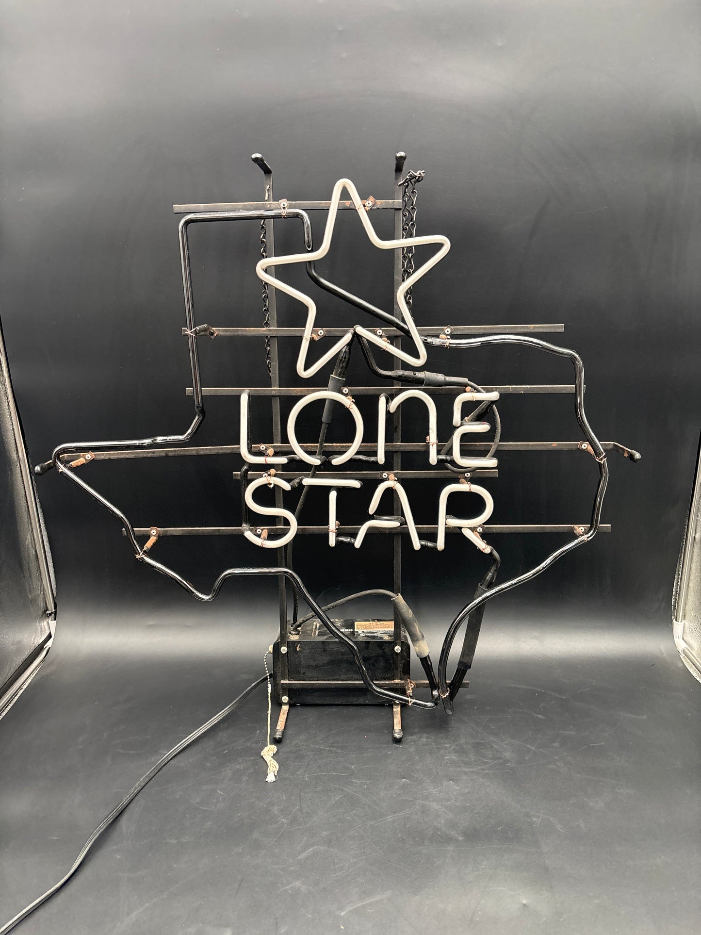 Lone Star Neon Sign