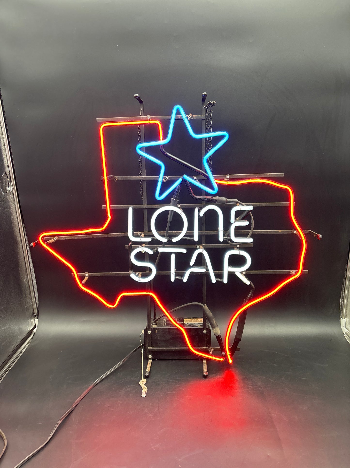 Lone Star Neon Sign