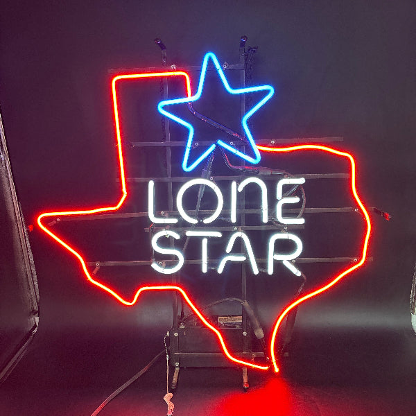 Lone Star Neon Sign
