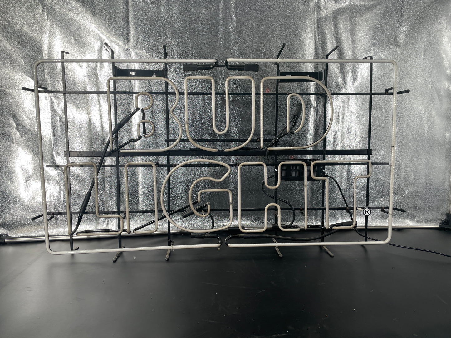 Bud Light Neon Sign