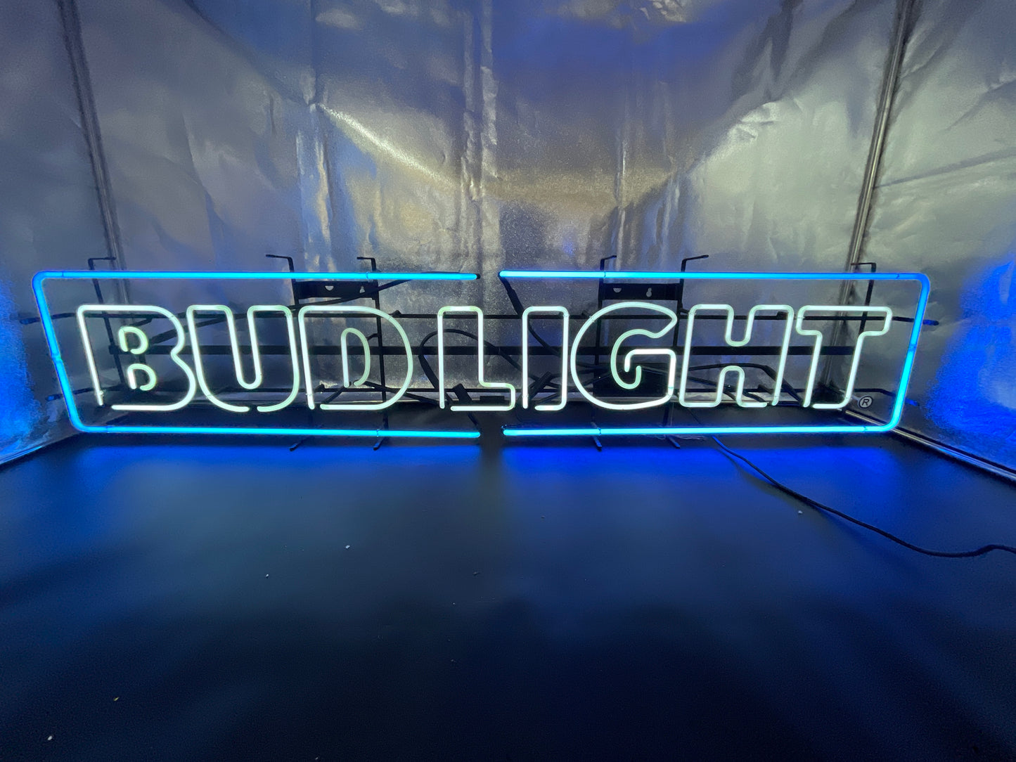Bud Light Neon Sign