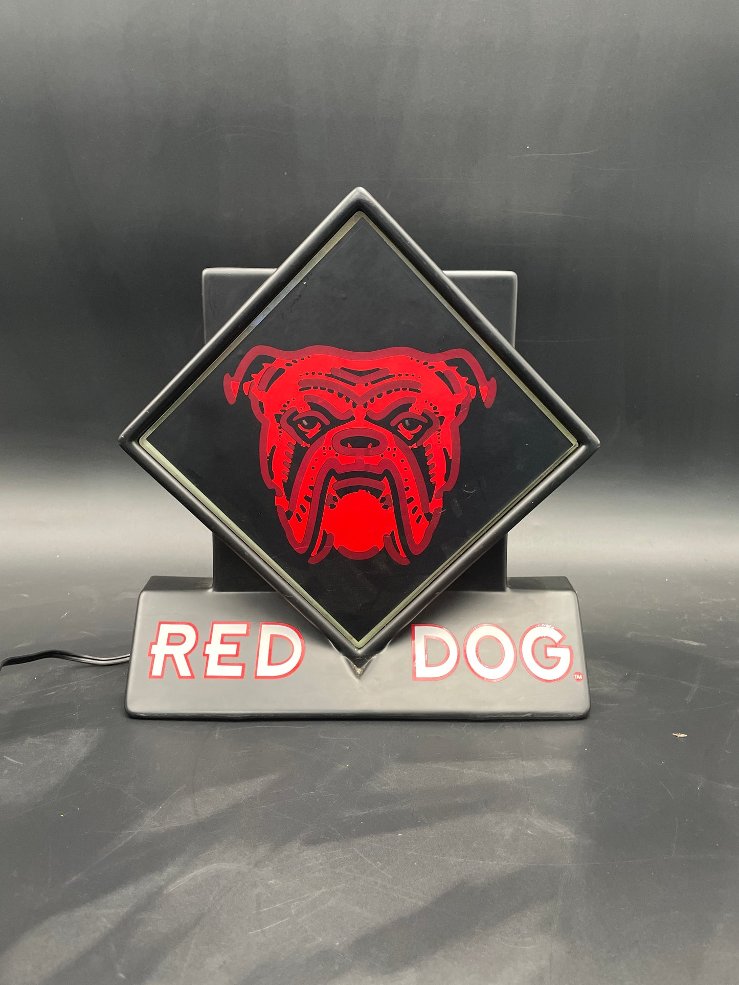 Red Dog Neon Sign