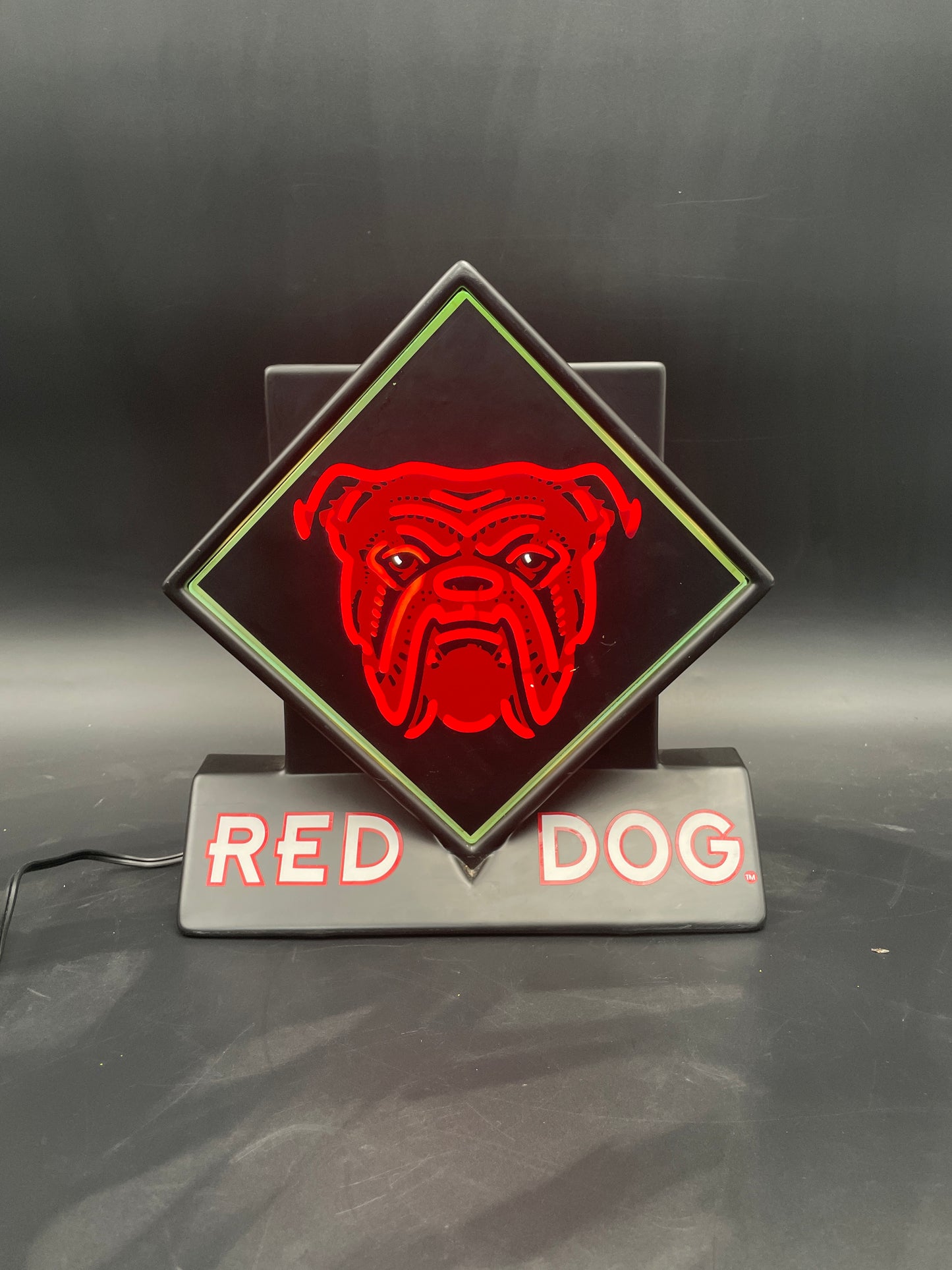 Red Dog Neon Sign