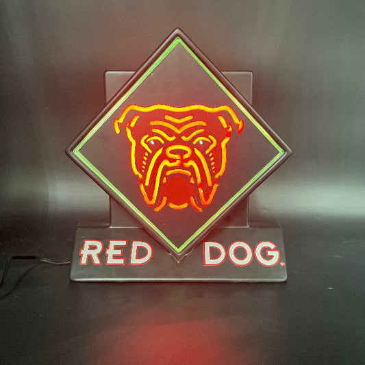Red Dog Neon Sign