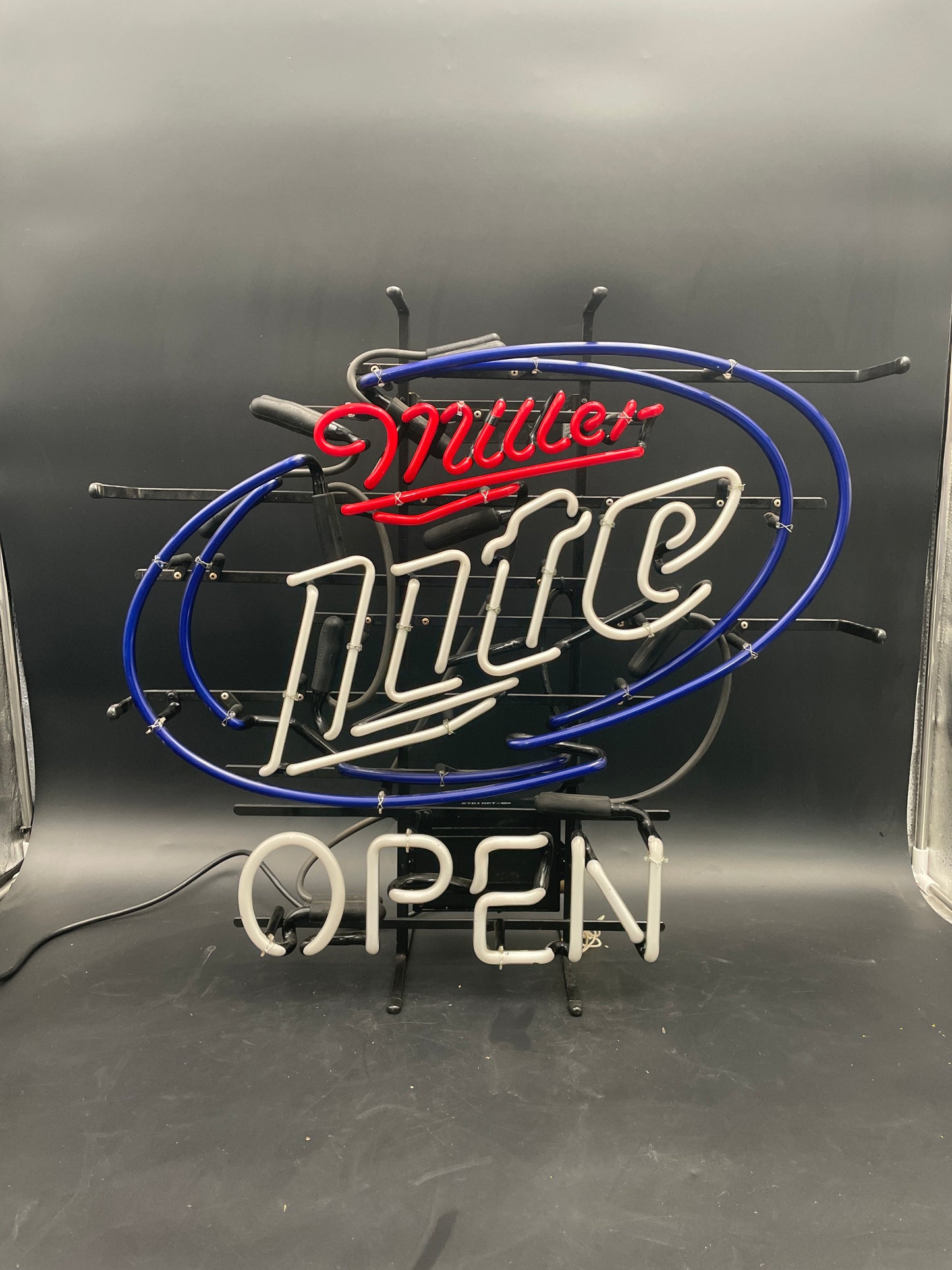 Miller Lite Open Neon Sign